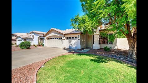 1144 E Tremaine Ave, Gilbert AZ in Cayman Square by Fulton Homes - YouTube