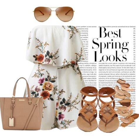 Spring 2k18 By Amadison0721 On Polyvore Featuring Polyvore Fashion