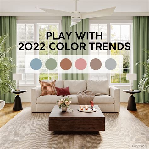 Play With Color Palettes Try For 2022 Trends Povison