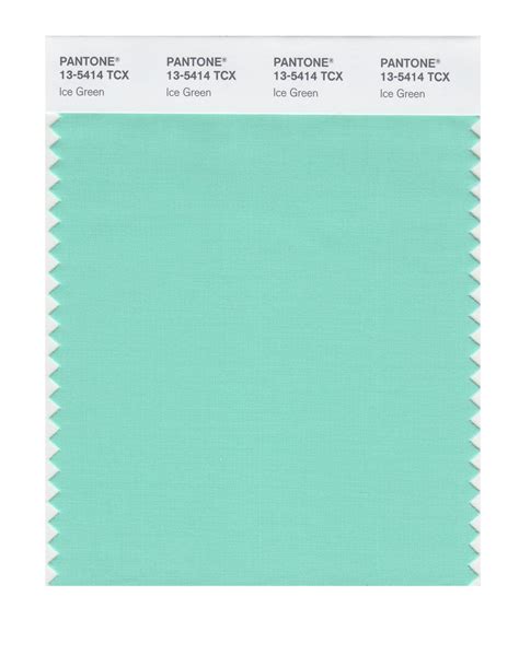 Amazon Com PANTONE SMART 13 6008X Color Swatch Card Misty Jade Home