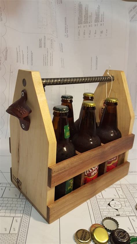 If you consider yourself a craftsman in the art of woodworking, you will appreciate. Beer Tote Woodworking Plans - Wood Woorking Expert