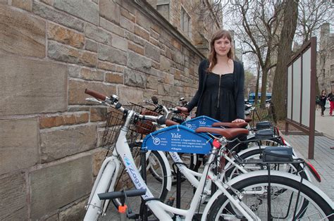 Just In Time For The Warmer Weather Yale Community Members Now Have A New Way To Pedal Around