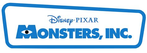 Disney Pixar Monsters Inc Logo Shape Png By Seanscreations1 On Deviantart