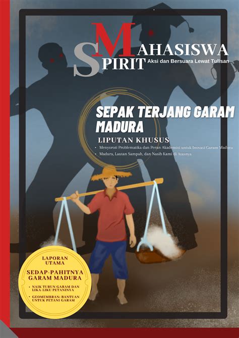 Majalah Lembaga Pers Mahasiswa Spirit Mahasiswa Edisi Sepak Terjang
