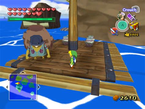 The Legend Of Zelda The Wind Waker Screenshots For Gamecube Mobygames