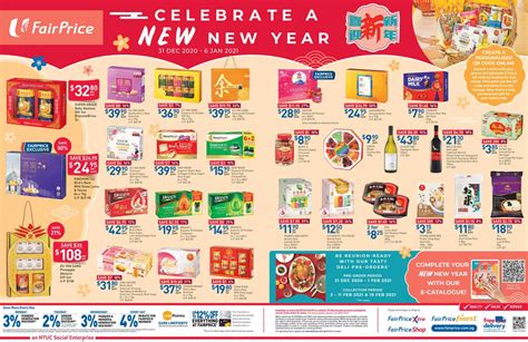 Fairprice Save Up To 49 With Must Buy Items From Now Till 6 January