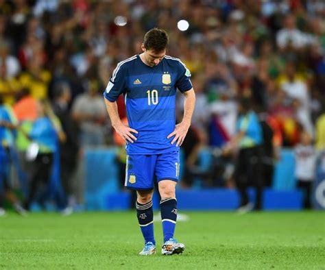 messi wins sad prize as world cup dream remains elusive rediff sports