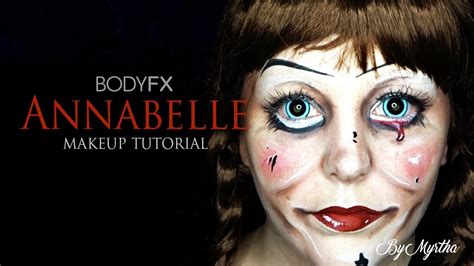 Annabelle Makeup Tutorial Bodyfx Youtube