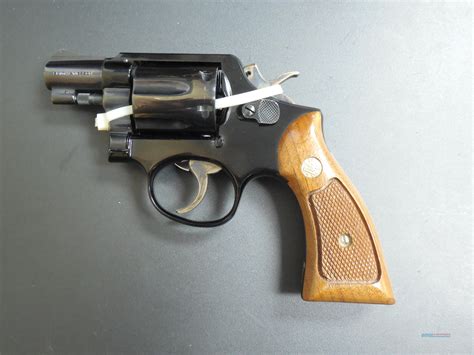 Sandw Model 12 Airweight 38 Special Revolver For Sale