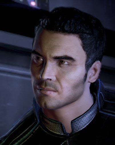 Kaidan Alenko From Mass Effect 3 Mass Effect Mass Effect Kaidan