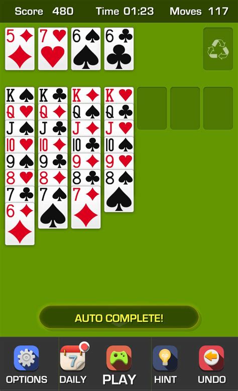Klondike, freecell, spider and more. Free Solitaire Game for Android - APK Download