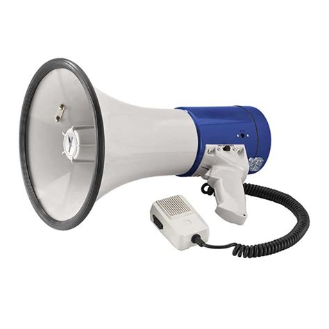 25w Megaphone With Hand Held Microphone Ese Direct