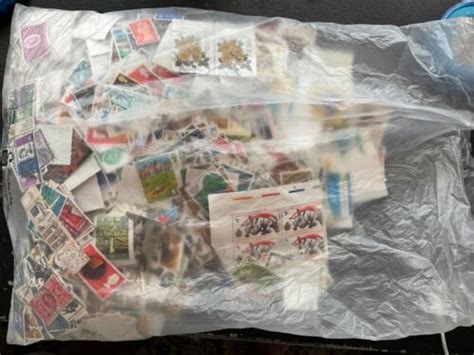 450 Grams Gb Stamps Commemoratives Off Paper Kiloware Unchecked 1000
