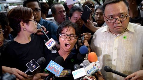 Reaction To Transgender Filipino’s Death The New York Times