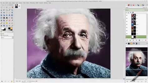 Speed Colorization Albert Einstein Youtube