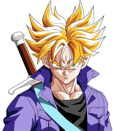 Lista Foto Dibujos De Trunks Del Futuro A Lapiz Lleno