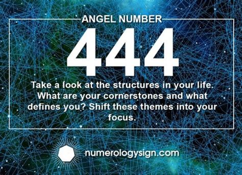 Angel Number 444 Meaning Why Are You Seeing 444