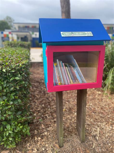 Brady Bunch ELC Burpengary Street Library - Street Library Australia
