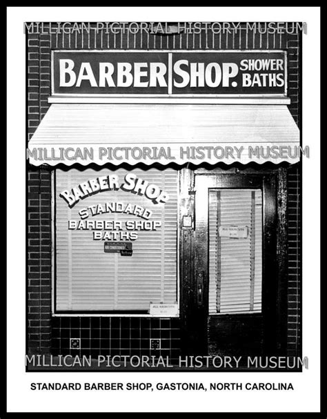 See more ideas about museum gift shop, museum gift, ny city. Standard Barber Shop, Gastonia, NC - Millican Pictorial ...