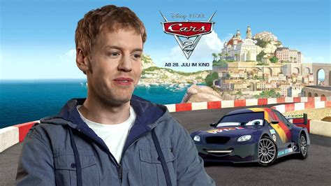 Cars 2 - Sebastian Vettel über Sebastian Schnell - YouTube