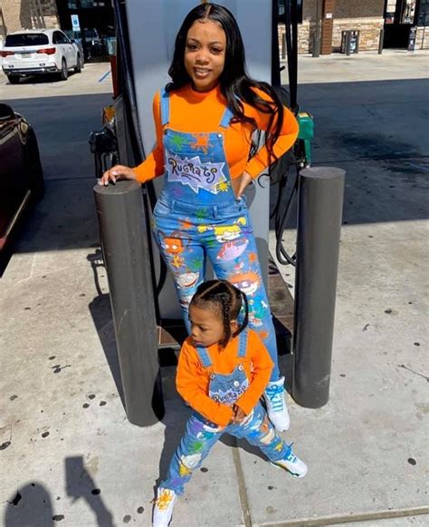 matching outfits black mother daughter photoshoot outfit ideas mother daniaustin luvlyfashion