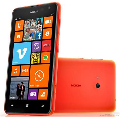 Nokia Lumia 625 Pictures Official Photos