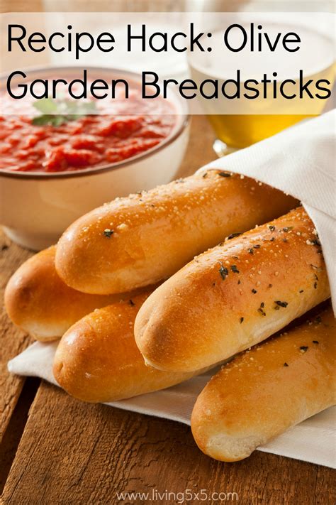 Recipe Hack Olive Garden Breadsticks Happiness Matters
