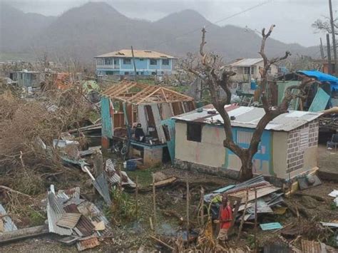 Its All Gone Hurricane Ravaged Dominica On The Front Line Of