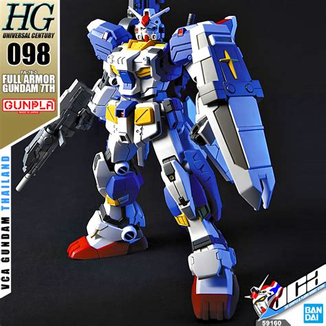 Gundam Fa 78 3 Full Armor 7th Hguc 1144 Scale Other Action Figures