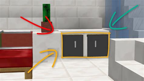 Minecraft How To Make A Cabinet You