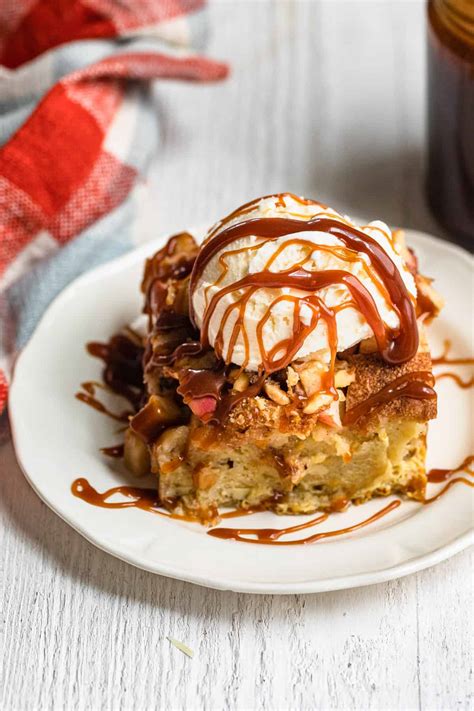 Apple Bread Pudding Simple Recipe Feelgoodfoodie
