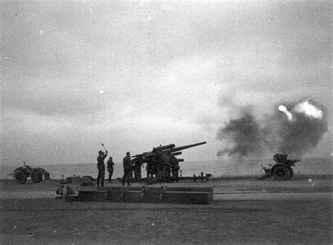 88mm German 88mm Flak In Action Jan Anders Apell Flickr