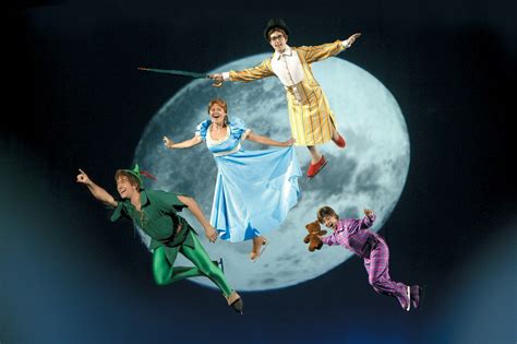 Peter Pan The Musical Musicals Disney Characters Broadway Musicals
