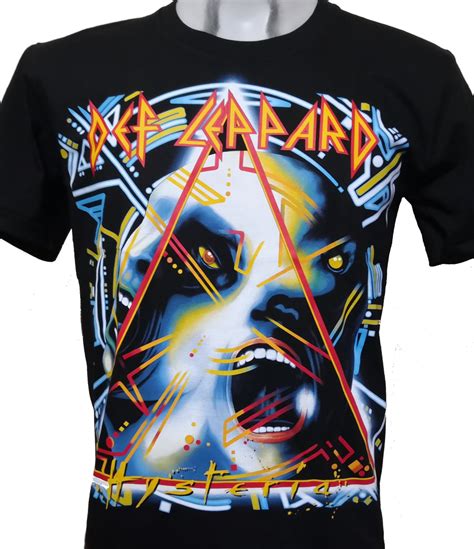Def Leppard T Shirt Hysteria Size Xl Roxxbkk
