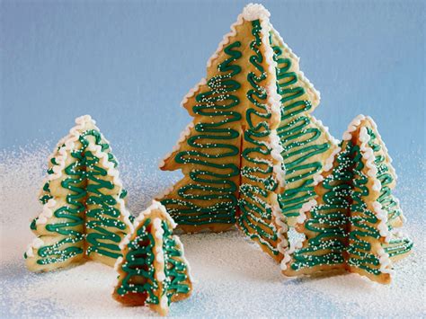 Christmas Tree Cookie Forest Recipe Christmas Tree Cookies Best
