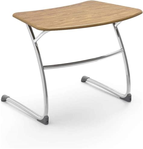 Zuma Series Cantilever Student Desk Standard 25h