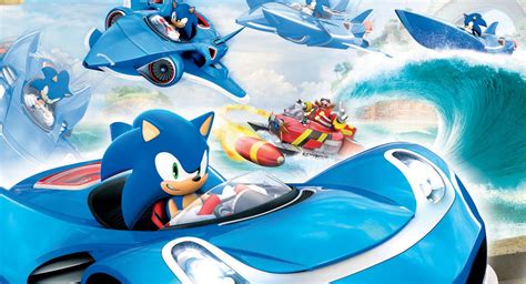 Sonic And Sega All Stars Racing Transformed Whats In The Latest Patch