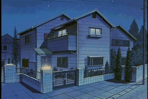 The Kikuchi Residence Anime Version Anime Houses Anime House Anime