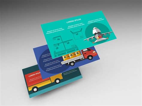 Logistics Infographic Set Powerpoint Template 71324 With Images