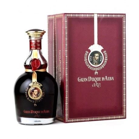 The duque is represented eating a child with one hand, while he. GRAN DUQUE DE ALBA ORO / 40% / 0,7l | Salon Alkoholi ELUXO.pl