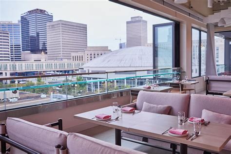 Rooftop Restaurant Zeppelin Opens In Nashvilles Capitol District