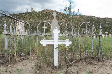 Cemetery Dawson New Mexico 01332 Gsegelken Flickr