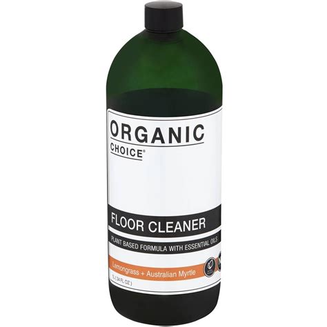 Organic Choice Floor Cleaner Lemongrass Australian Myrtle 1l Woolworths
