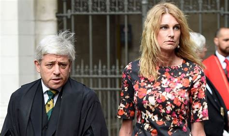John Bercow Quits Who Is John Bercows Wife Is She The Reason He Is Standing Down Politics