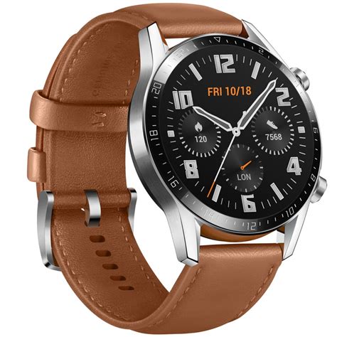 Ceas Smartwatch Huawei Watch Gt 2 46mm Pebble Brown Wannder