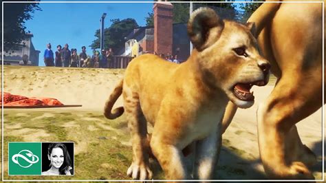 🦁 Looking At Management And Baby Animals Planet Zoo Live At Gamescom