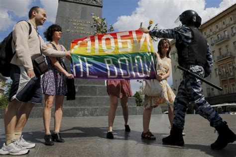 Russia Clashes With European Court Over ‘gay Propaganda Ruling Wsj