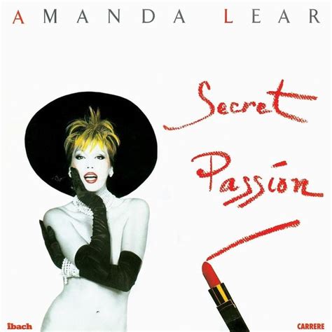 amanda lear secret passion lyrics and tracklist genius