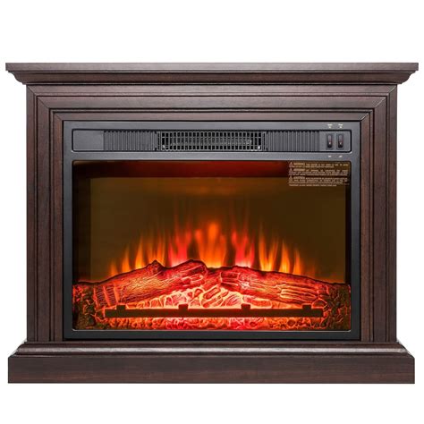 Sam's club electric fireplace wall mount. AKDY FP0091 32" Electric Fireplace Freestanding Brown ...