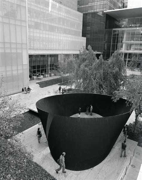 Torqued Ellipse Iv 1998 Richard Serra Serra Minimalist Artist